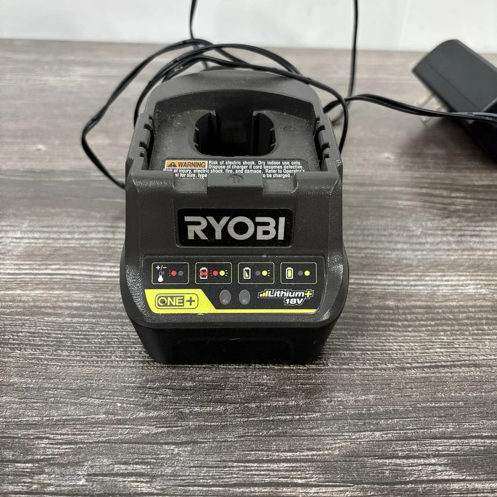 Ryobi P118B 18V ONE+ Battery Charger